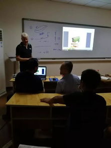 威猛股份与奥地利fleximat公司开展弛张筛技术深度交流与咨询